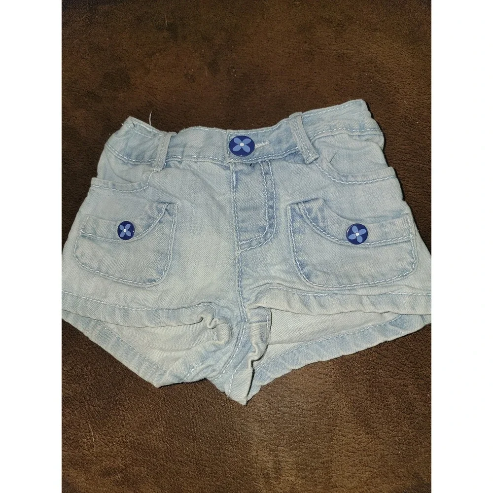 Gymboree Greek isle style tank‎ and shorts size 12 18 months